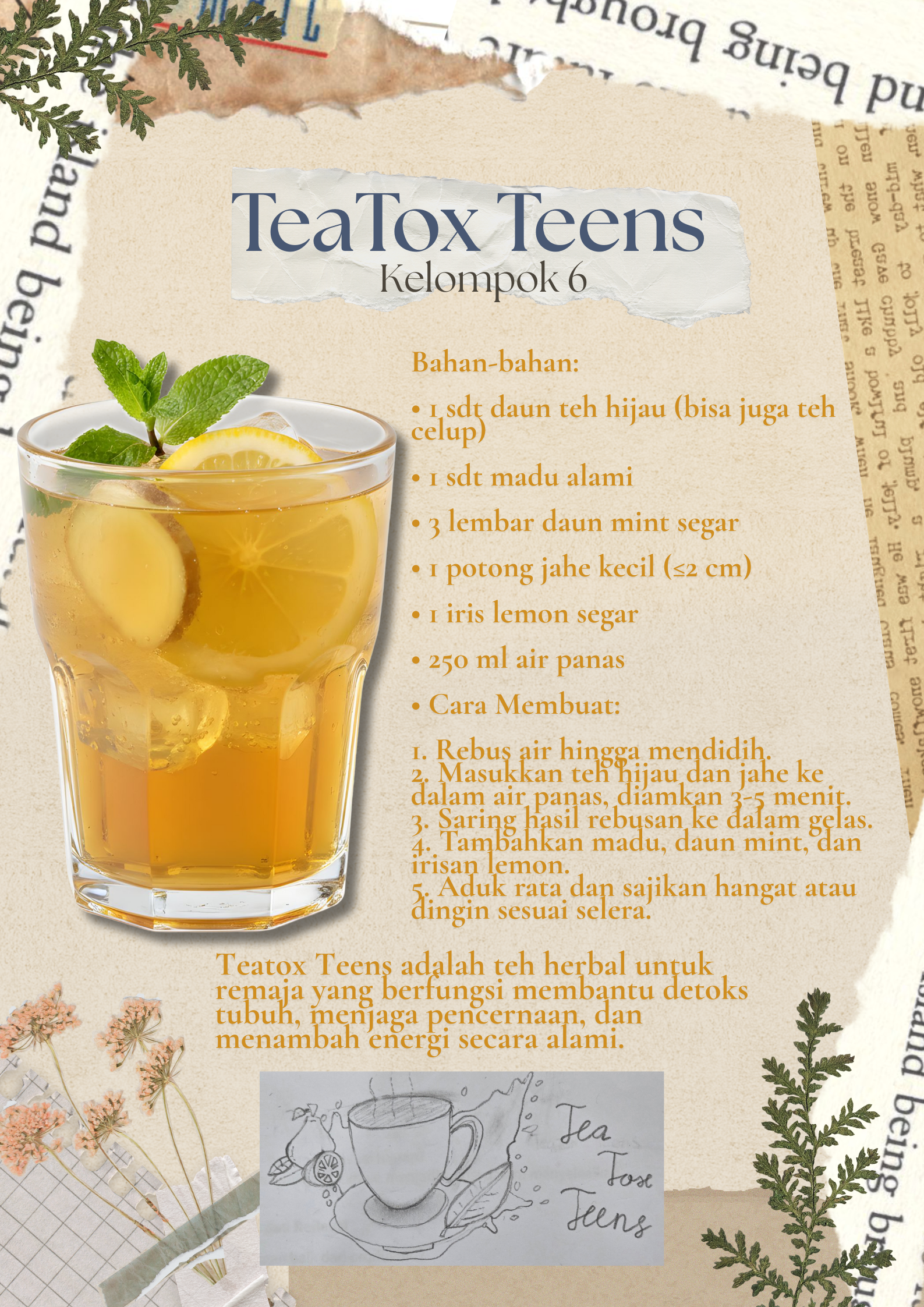 Teatox Teens